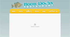 Desktop Screenshot of boondocksfl.com